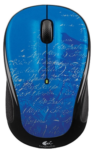 Мышь Logitech M325 Wireless Mouse Blue Smile USB
