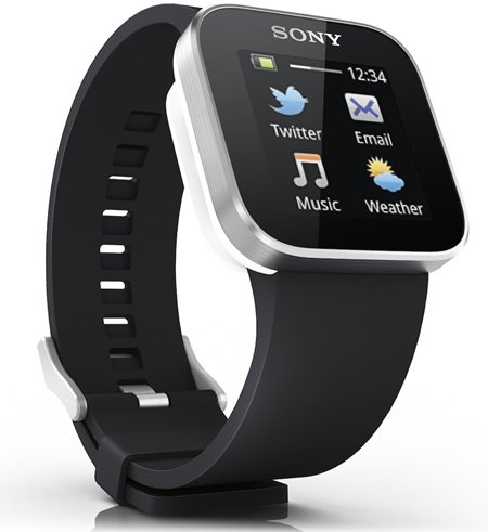 Наручные часы Sony MN2 SmartWatch
