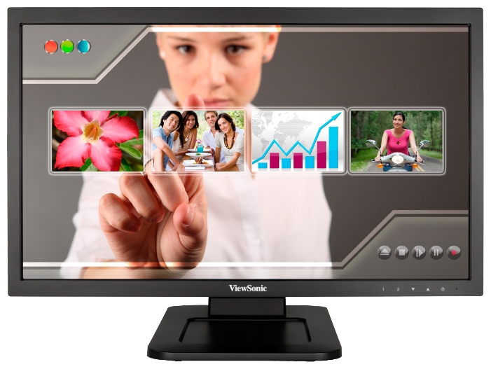 Монитор ViewSonic TD2220 Multi-touch