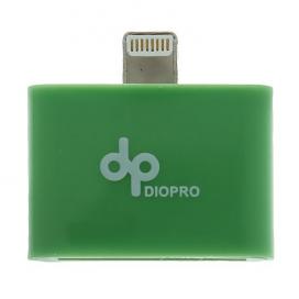 Купить Адаптер DIOPRO для Iphone 5, Lightning / 30pin, цвет зеленый
