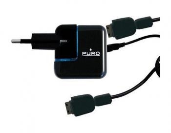 Купить Автомобильное зарядное устройство PURO Travel Power+ Car Charger