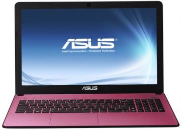 Ноутбук Asus X501a Red