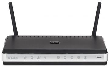 Маршрутизатор D-Link DIR-615