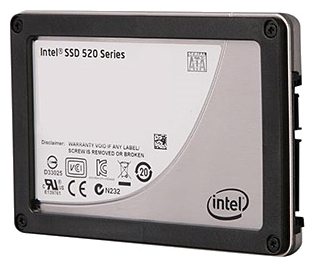 Твердотельный накопитель (SSD) Intel 120Gb