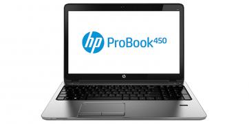 Ноутбук HP ProBook 450 J4S05EA 15.6"HD/ i5-4210U/ 4G/ 500G/ AMD R5 M255 2G/DVD-SM/ W7P+W8Pro