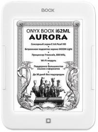 Электронная книга ONYX BOOX i62ML Aurora (белая)