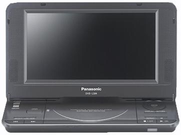 DVD-плеер Panasonic DVD-LS84EE-K 