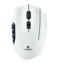 Мышь Logitech G600 Laser Gaming Mouse 8200dpi USB White