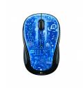 Мышь Logitech M325 Wireless Mouse Blue Smile USB