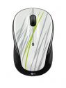 Мышь Logitech M325 Wireless Mouse Blades of Grass white/black USB