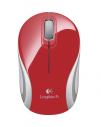 Мышь Logitech M187 Wireless Mini, Red USB