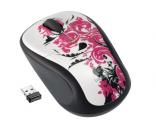 Мышь Logitech M325 Wireless Mouse Floral Spiral white USB