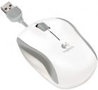 Мышь Logitech Corded M125 White EER2