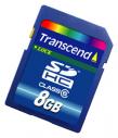Карта памяти Transcend 8GB Class 6