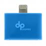 Купить Адаптер DIOPRO для Iphone 5, Lightning / 30pin, цвет синий